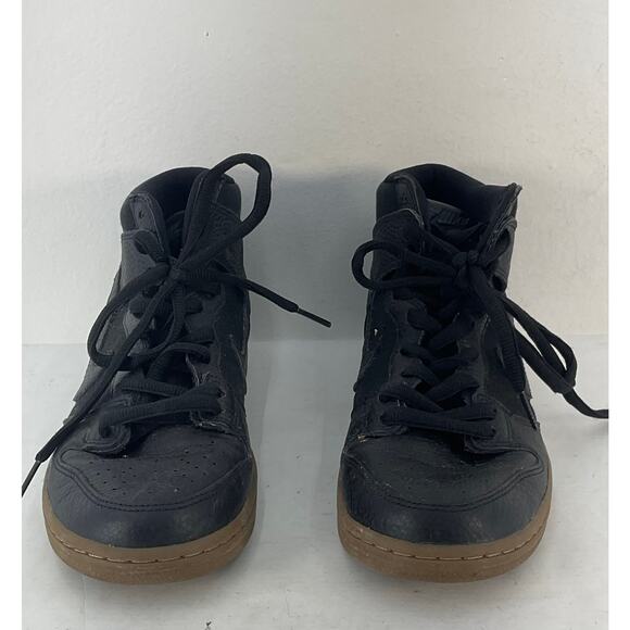 Nike SB Dunk High Antihero Men's Athletic Shoes Black/Brown Size 10 Preowned - Picture 3 of 8